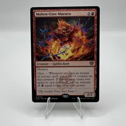 Molten-Core Maestro 0125 (R) MTG Secrets of Strixhaven (SOS) - Image 1