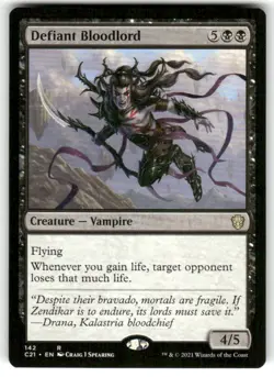 Commander 2021 #142 Defiant Bloodlord - Image 1
