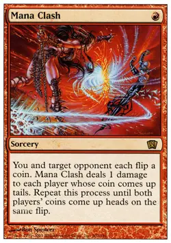 1x Mana Clash Heavy Play MTG Magic - Kid Icarus - - Image 1