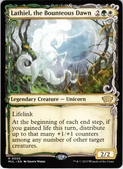 Lathiel, the Bounteous Dawn 50 March of the Machine: Multiverse Legends NM - Image 1