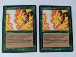 2 Italian Avoid fate Legends MTG NM Free shipping with tracking - Image 1