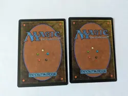 2 Italian Avoid fate Legends MTG NM Free shipping with tracking - Image 2