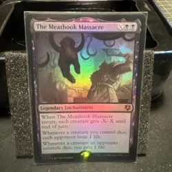 The Meathook Massacre Innistrad Remastered Foil - Image 1