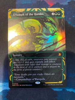 MTG Secrets of Strixhaven Triumph of the Hordes Foil - Image 1