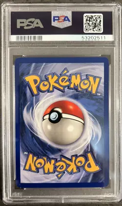1999 Clefairy 5/102 Holo Rare Pokemon WOTC PSA 7 - Image 2