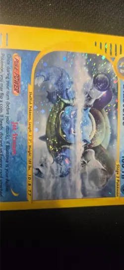 Blastoise 4/165 Expedition 2002 Holo e-Series Pokemon MP+ B - Image 4