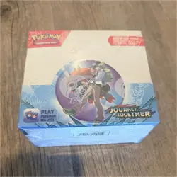 Pokemon TCG Scarlet & Violet Journey Together Box Includes Bonus Promo Card - Image 1