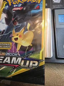 🔥 Pokemon Booster Pack ⭐ HEAVY🪨Team Up ⭐ Zekrom & Pikachu 🔥Sealed - Image 4