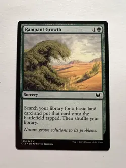 Rampant Growth - MTG Commander 2015 - NM - Image 1