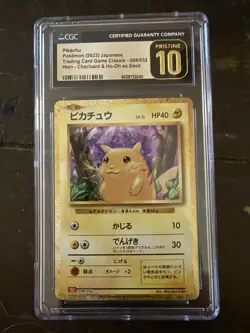 The Pokemon Company CGC Pristine 10 Pikachu - Image 1