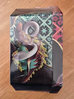 Pokemon TCG Paldean Fates Charizard Tin Brand New Factory Sealed BSP SVP074 - Image 3