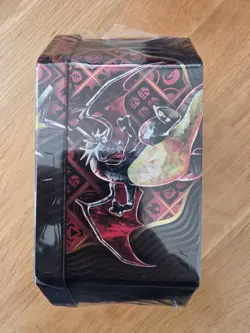 Pokemon TCG Paldean Fates Charizard Tin Brand New Factory Sealed BSP SVP074 - Image 4