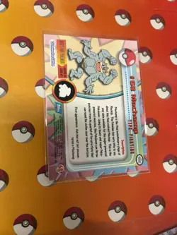 Pokemon TCG Machamp 8/102 Holo Rare 1st Edition PSA 8 (1999)+ Bonus - Image 4