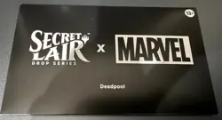 MTG Secret Lair x Marvel's Deadpool April Pools Day - NON-FOIL Edition - Sealed - Image 1