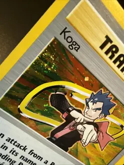Koga 19/132 Gym Challenge Holo with SWIRL Rare Pokemon - Image 4
