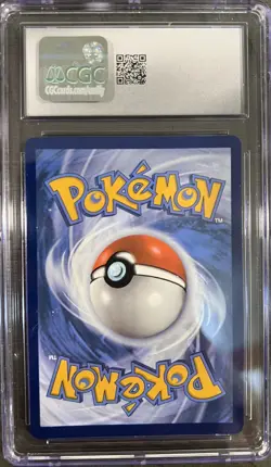 Play! Pokemon Prize Pack Series 7 Stellar Crown Cosmo Holo 050/142 Joltik CGC 10 - Image 2