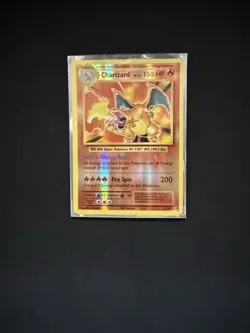 Charizard Pokemon XY Evolutions Reverse Holo Rare 11/108 - Image 1