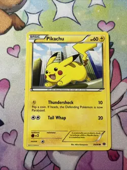 Pokemon TCG Pikachu Next Destinies 39/99 Regular Common LP - Image 1