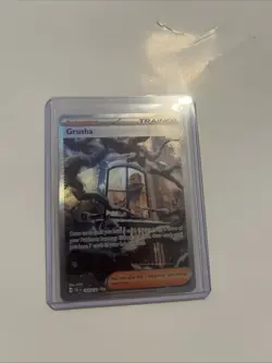 Pokemon Grusha Paldea Evolved 268/193 Illustration Rare NM - Image 1