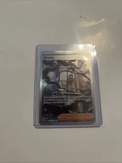 Pokemon Grusha Paldea Evolved 268/193 Illustration Rare NM - Image 2