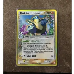 Pokemon Blastoise Delta Species 2/100 Crystal Guardians 110 HP Holo Rare Revers… - Image 1