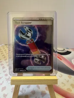Tool Scrapper 115/086 Pokemon Chaos Rising Full Art Ultra Rare Pokemon Trainer - Image 3
