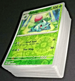POKEMON SCARLET & VIOLET 151 LOT - REVERSE HOLOS PROMOS & ENERGIES (100 cards) - Image 3