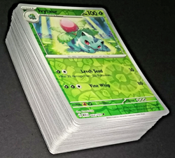 POKEMON SCARLET & VIOLET 151 LOT - REVERSE HOLOS PROMOS & ENERGIES (100 cards) - Image 4