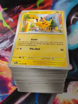 Pokemon Scarlet & Violet 151 Bulk Lot English - 200 C/UC Cards Normal Finish - Image 1