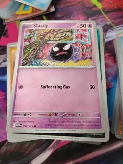 Pokemon Scarlet & Violet 151 Bulk Lot English - 200 C/UC Cards Normal Finish - Image 2