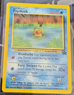 Psyduck WoTC PROMO Regular 20/53 POKEMON - Image 1