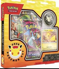 Pokemon TCG: Pokemon Day 2026 Collection New Sealed - Image 1