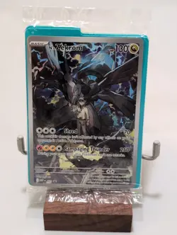 Pokemon TCG Ascended Heroes ETB N’s Zekrom 031 Black Star Promo SEALED NM - Image 1