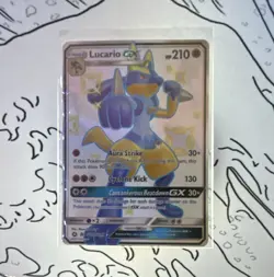 Lucario GX SV64/SV94:Hidden Fates Shiny Vault-Shiny Holo EN 2019 - Image 1