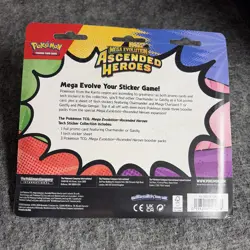 Pokemon- Ascended Heroes- Tech Sticker Collection- Gastly- - Image 3