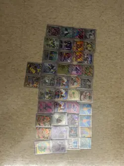 Pokemon TCG English and Japanese 42 full art/illustration rare lot nm - Image 1