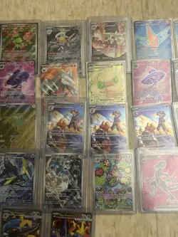 Pokemon TCG English and Japanese 42 full art/illustration rare lot nm - Image 2
