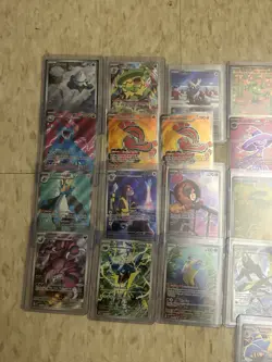 Pokemon TCG English and Japanese 42 full art/illustration rare lot nm - Image 3
