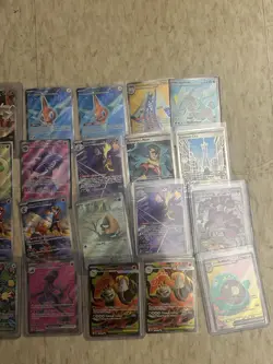 Pokemon TCG English and Japanese 42 full art/illustration rare lot nm - Image 4