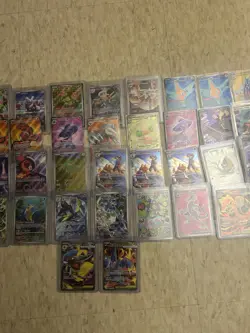 Pokemon TCG English and Japanese 42 full art/illustration rare lot nm - Image 5