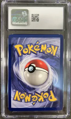 2000 Pokemon Jigglypuff #7 Black Star Promo CGC 8.5 Mint+ First Movie Soundtrack - Image 2