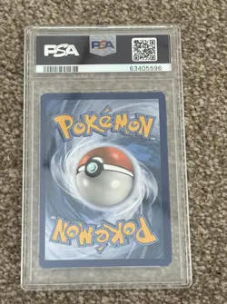 Pokemon TCG Ultra Ball 161/149 Sun & Moon SM Base Set Secret Rare PSA 7 - Image 2