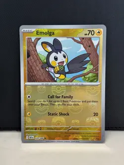 Emolga (Master Ball Pattern) 029/086 SV: Black Bolt (BLK) - Image 1