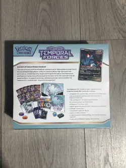 Pokemon Temporal Forces Walking Wake Elite Trainer Box Pokemon Center ETB - Image 2
