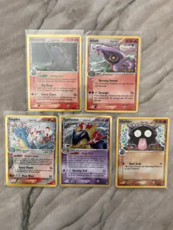 Vintage Pokemon Delta Species Holo & RH Lot - New Pics, Price, Fixed Description - Image 1