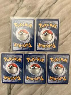 Vintage Pokemon Delta Species Holo & RH Lot - New Pics, Price, Fixed Description - Image 2