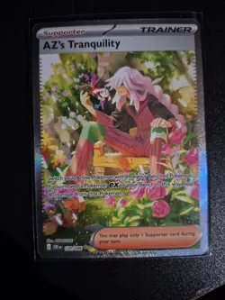 Pokemon AZ’s Tranquility 120/086 - SIR - Chaos Rising - Image 1