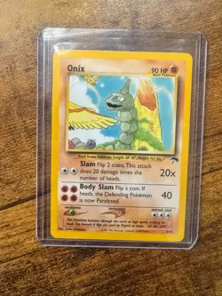 Onix 03/18 Pokemon Southern Islands MP - Image 1