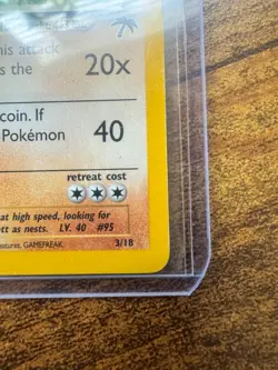 Onix 03/18 Pokemon Southern Islands MP - Image 5