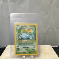Wizards of the Coast Venusaur Base Set 15/102 Holo Rare Stage 2 100 HP - Image 1